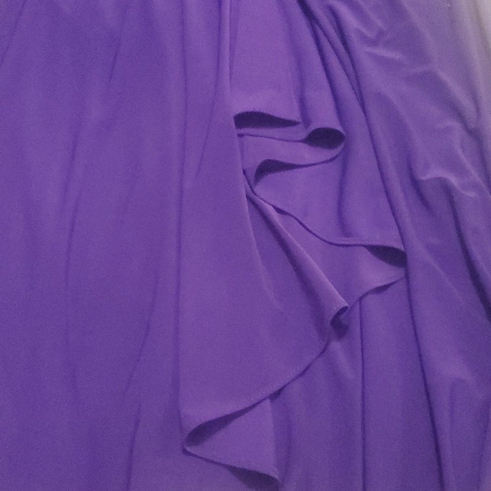 ❣️R&m Richard's Woman purple dress - Picture 6 of 12